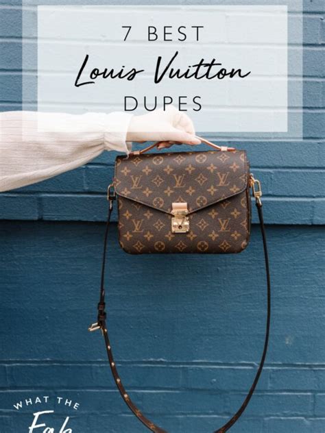 lv bags dupes|best faux louis vuitton bags.